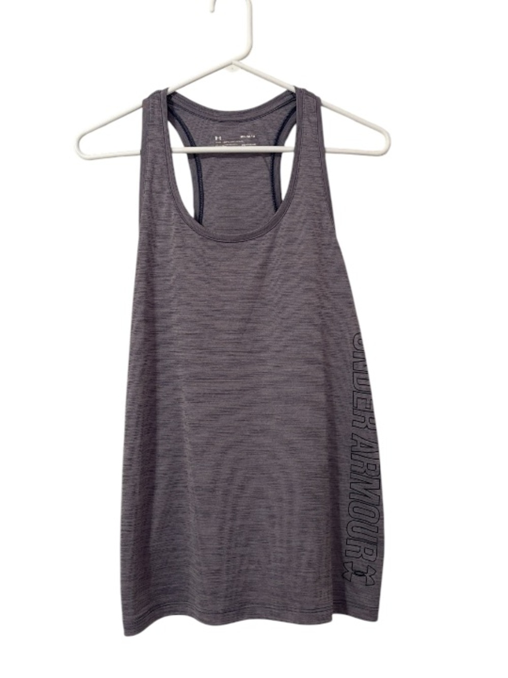Under Armour Graphic Twist Logo Athletic Tank Top